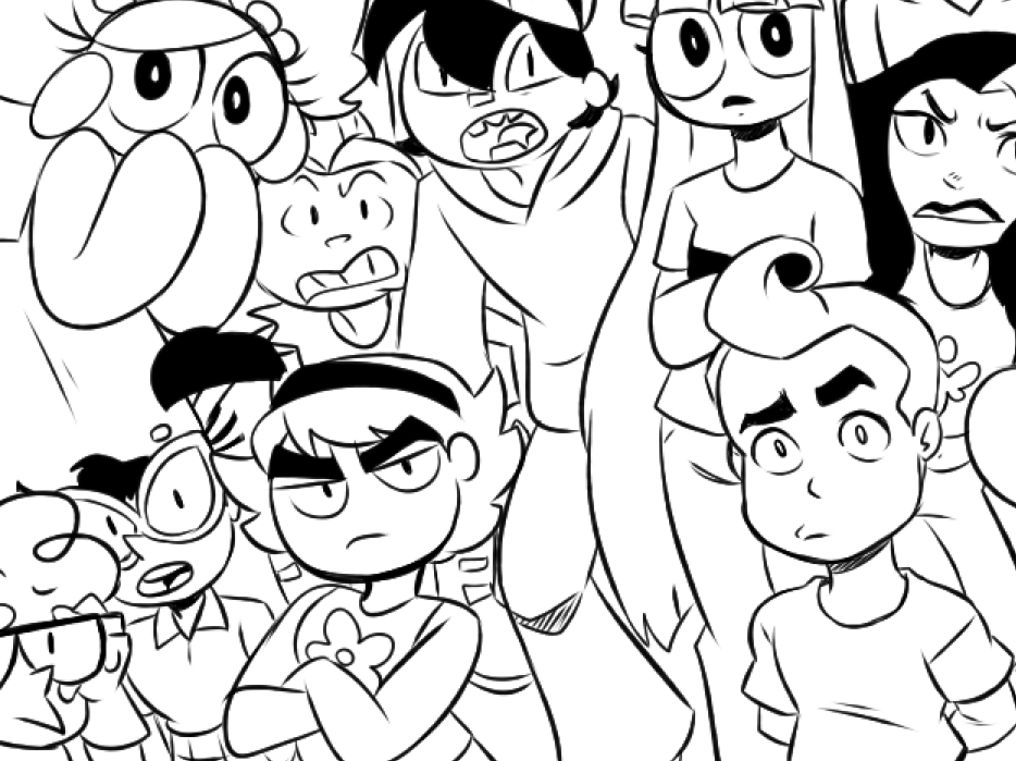 Wondering why #reaperhigh's first Insta comic isn't out yet? well... 