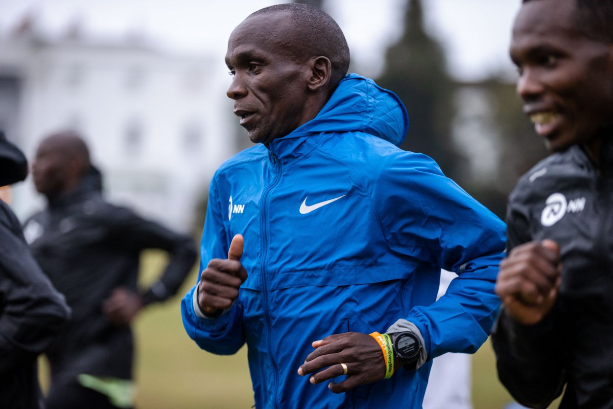 DrBKhalwale's tweet image. Good luck @EliudKipchoge in today's 2020-LONDON-MARATHON.  Yours is a personal effort but make no mistake, ua victory will be for us the 53million Kenyans