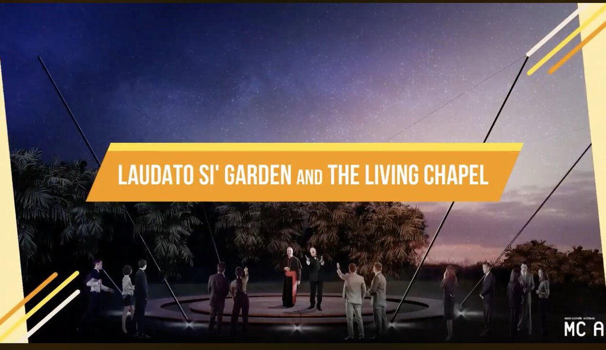 VaticanIHD's tweet photo. Delta del Po patrimonio @UNESCO + musica&arte + architettura&design + territorio&lavoro + fede&spiritualità = INSIEME per un nuovo modello di sviluppo e la cura della casa comune: #4Ott h15 Rosolina #LaudatoSiGarden #TheLivingChapel #LaudatoSiYear 👉🏻👉🏻 https://t.co/zV8WLisQ9T https://t.co/sWjDkOsPDG