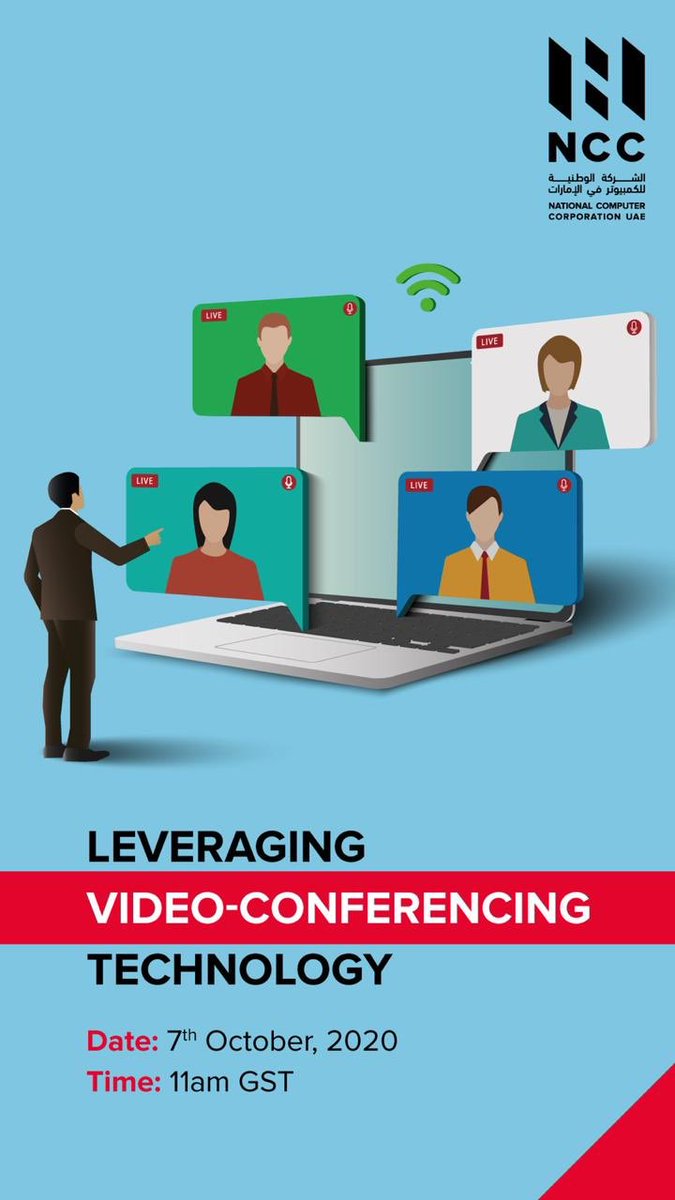 ncc_uae's tweet photo. LEVERAGING VIDEO-CONFERENCING TECHNOLOGY⠀

Learn which video conference features are trending and how they can improve various communication use cases that organizations need to support nowadays.⠀
https://t.co/U4HHleFRmV https://t.co/lXuOKth7rg