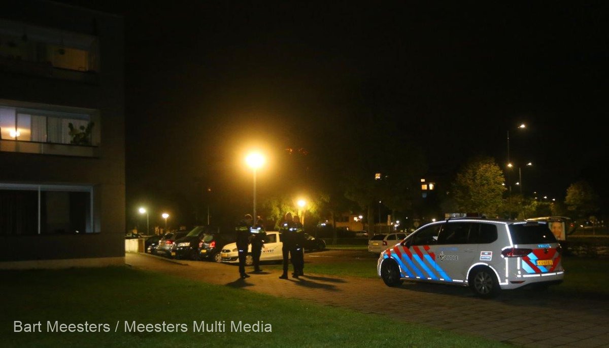 'Slachtoffer pakt vuurwapen af van overvaller in Den Bosch, dader slaat op de vlucht' -..