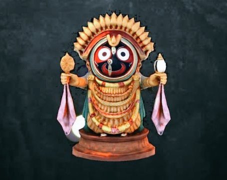  #The_Divine_Eyes_Remove_All_Your_Worries #Jai_ShreeJagannath #MahabahuOne of the incarnations of Lord ShreeVishnu is "Matsy_Avatar" & out of his one thousands names, ShreeVishnu has two names such as "Rohita" & "Animisha" having no eye-lids which indicates Matsya_Avatar.