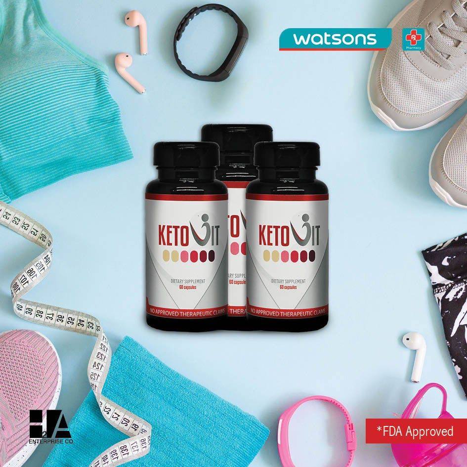 KetoVit's tweet photo. Improve your energy levels, physical performance and recovery from your fitness routine with #Ketovit.

This dietary supplement supports your overall health and wellness while you are in a ketogenic diet.

Available in your nearest Watsons outlet.

#WatsonsPH https://t.co/PRMA5j1BhU