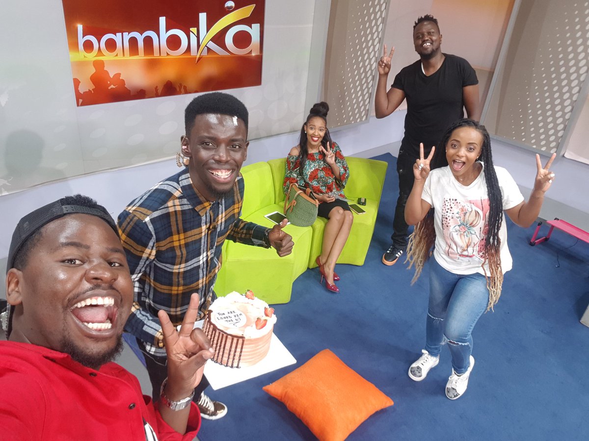 timelessnoel1's tweet photo. Welcome to #bambika!!!! How was your week? With @Kenthadj @Kambua @KarwirwaLaura @djggactivist https://t.co/yk3mWBBU8N