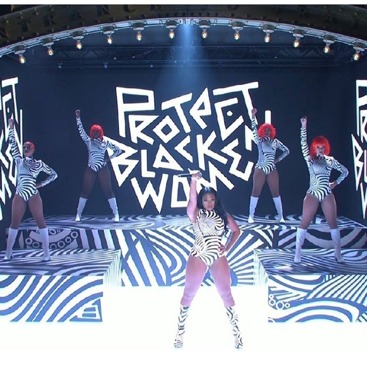 #Htown   Megan Thee Stallion on SNL tonight