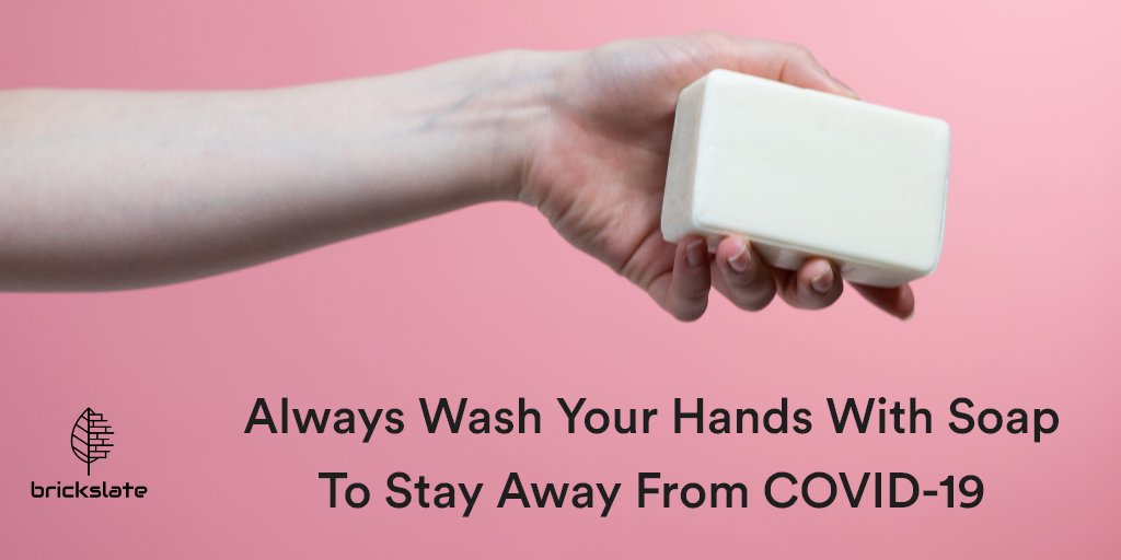 BrickslateIN's tweet photo. Please be little more concerned on your safety. Always wash your hands! #stayhomestaysafe #brickslate
#socialdistancing #covid_19 #stayhome #stayathome #staysafe https://t.co/MkFfWT8zsu