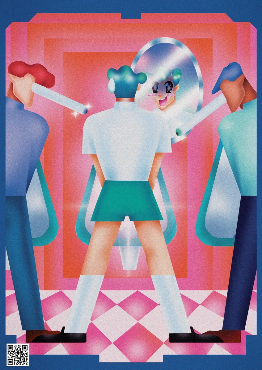 เห็นข่าวเด็กผช13 โดนข่มขืนแล้วนึกได้ว่ามีงานที่ทำร่วมกับ<a href="/thaiconsent/">thaiconsent</a> เราพูดถึงการล่วงละเมิดในผช ซึ่งจากการถามกับเพื่อนผช ว่าถ้าโดนจะรู้สึกยังไง หลายคนบอกว่าต้องอดทน ถ้าเรียกร้องไป จะดูไม่เข้มแข็ง ตัวงานจึงเล่าสถานการณ์แย่ๆผ่านภาพน่ารักๆ เหมือนการที่คนมองว่ามันไม่ได้เป็นปัญหาอะไร