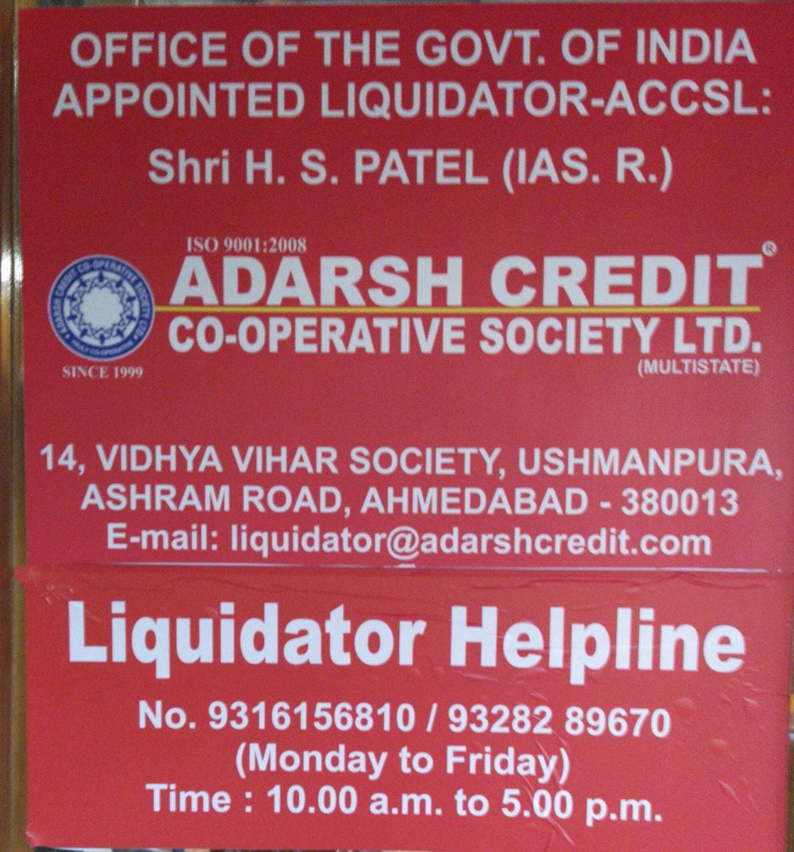 Narendr13670842's tweet image. #SaveAdarshCredit 
#RegulateAdarshCredit