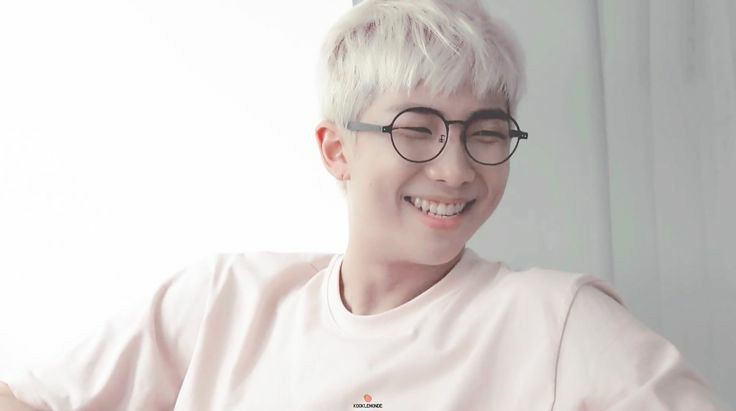 namjoon with specs a needed thread;