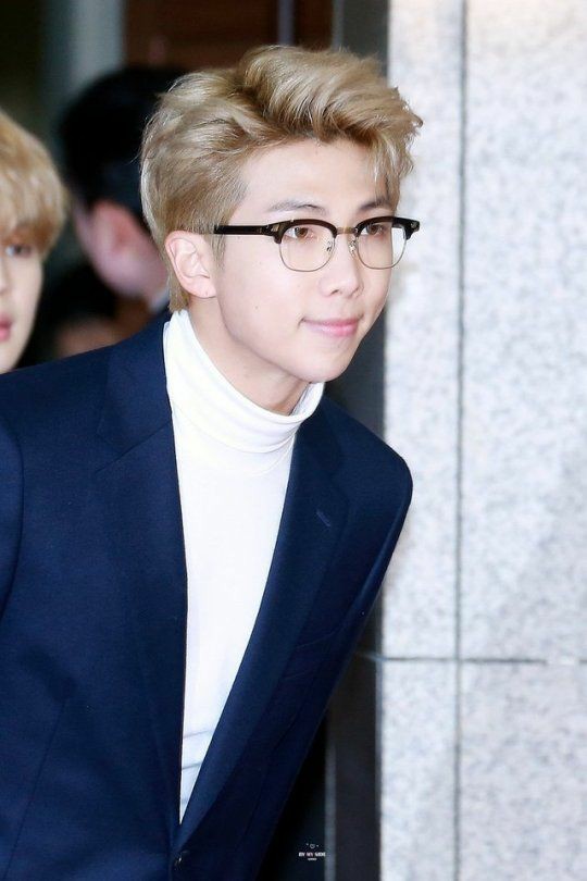namjoon with specs a needed thread;