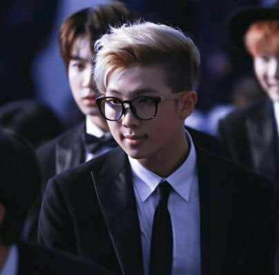 namjoon with specs a needed thread;