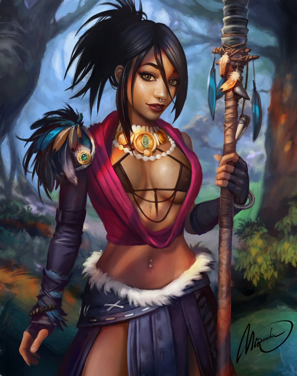 MironishinStory's tweet photo. Morrigan. (Dragon age).
Fan art. Drew using cosplay Morrigan by Kay Bear.
@kayyybearxo
I hope you like it! 🥰

#art #artist  #drawing #painting #illustration #cosplay #cosplaygirls #cosplayart #beautiful #scetch #fanart #gameart #Morrigan #DA #Dragonage #kayyybear #KayBear https://t.co/6OGf21a6LG