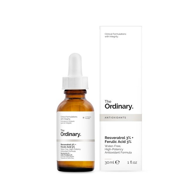 The Ordinary Resveratrol 3% + Ferulic Acid 3% 30ml - RM52The Ordinary Niacinemide 10% + Zinc 1% 30ml - RM45