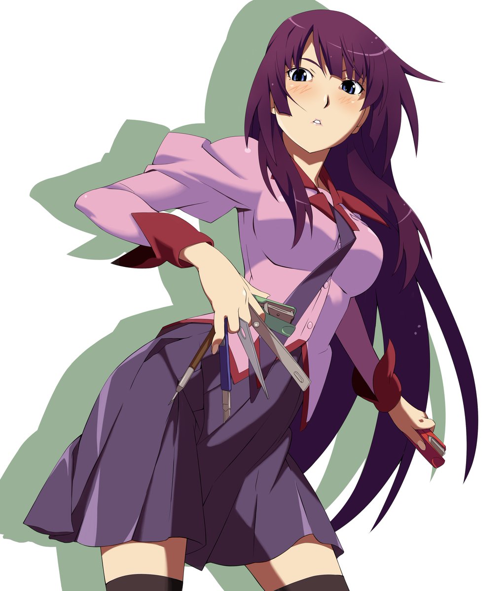 ラージl トレース ひたぎ 完成 1004 化物語の戦場ヶ原ひたぎのトレースです 明夫さんの絵柄ほんと素敵ですよね お絵描き 化物語 戦場ヶ原ひたぎ 大きいサイズ