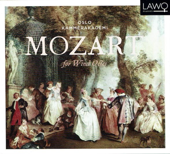 売約済】VPWG／モーツァルト:セレナード第11番＆第12番「ナハト