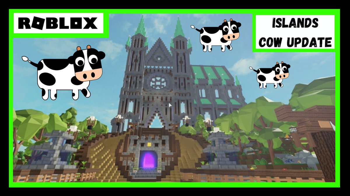 Deathbotbrothers Deathbotbros Twitter - roblox islands cows