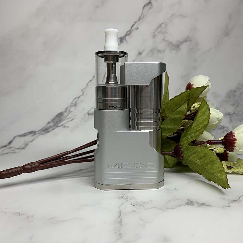 Elegant Silver CP - #Aspire MIXX 60W Box Mod + #YFTK Dvarw MTL FL Facelift  Version RTA Modhttps://t.co/RlVl6FlreH RTAhttps://t.co/esLvHKvF6q