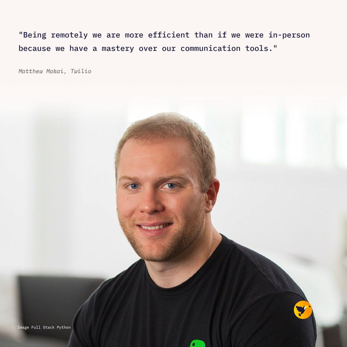 TechVogel's tweet image. Communication is key folks! Keep it crystal clear and talk to your team to align tasks and what each team member is executing! Especially working remotely! 

So separate quick daily calls or an active conversation through your company chat 😉

#GoBeyondGoRemote #TechVogel