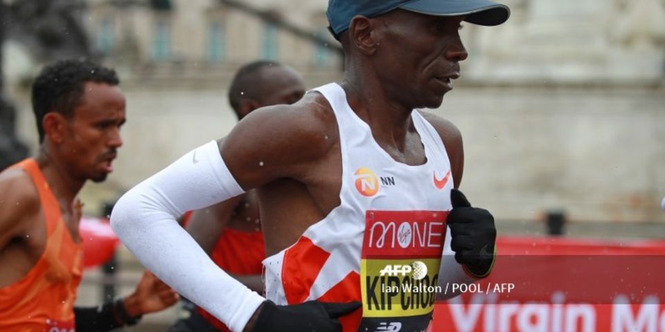 Eliud Kipchoge fails to defend London Marathon title 

#LondonMarathon #LetsGoKenya bit.ly/3ne1tm9