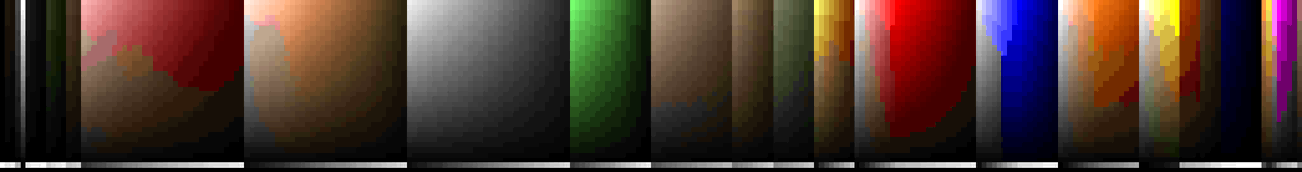 Were the original DOOM palette colors created by hand, from images, or algorithmically? <a href="/romero/">John Romero 🤘🏽</a> 

#doom #gamedev #indiegamedev #indiegames #indiegame  #indiedev #retrogaming #gaming #RetroGames #pcgaming #pcgamer #videogame #videogames #screenshotsaturday