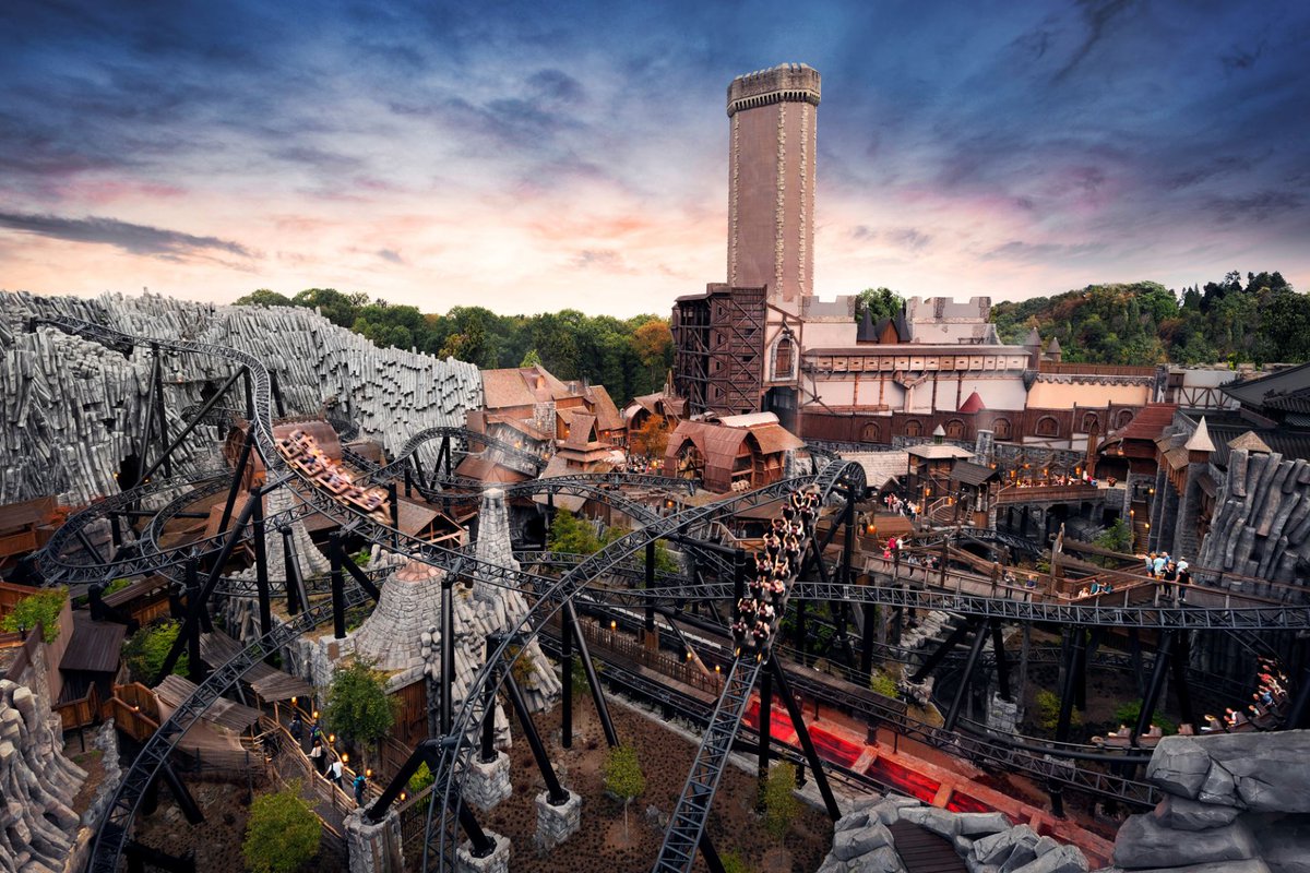 Fingers crossed, I will be here from Tuesday onwards. Get ready for the onslaught of theme park posts. Taking a break already from my new post at #nuh <a href="/Phantasialand/">Phantasialand</a>