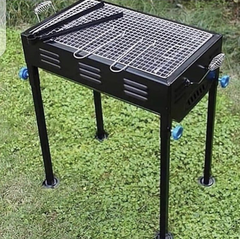 Charcoal BBQ grill with stand back in stock.. Price- 18500Please RT
