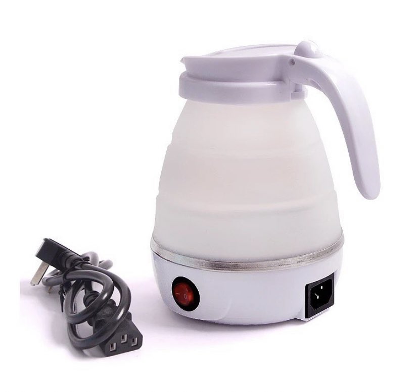 Portable Electric Foldable travel kettle available..Yes you heard right it’s a foldable kettle hence it’s easy to carry around. Capacity- 600mlPrice- 8000Please RT