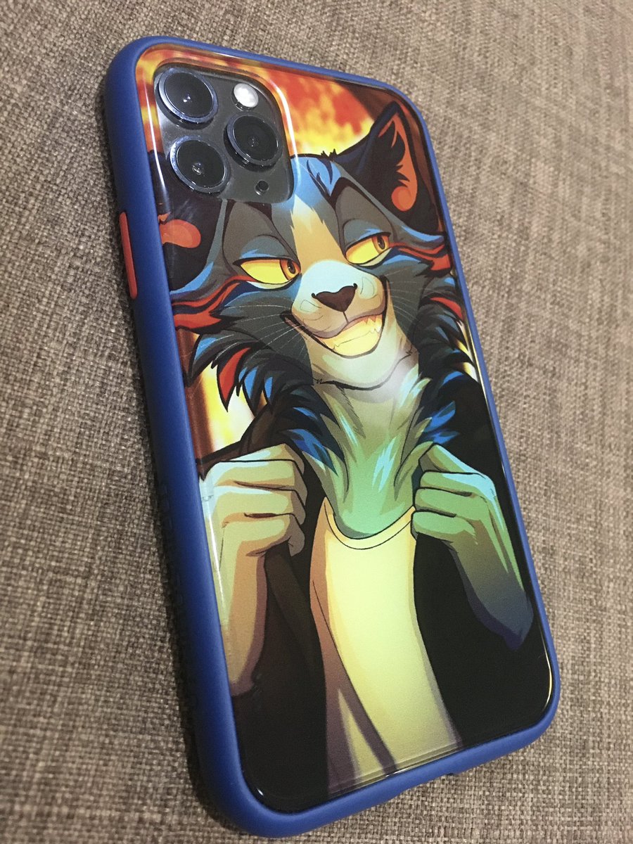 Wolfken 司狼 New Phone Case This S So Cool Lockscreen Art Also Fits Phone Back Well Art By Skiaskai