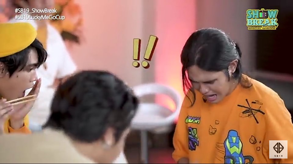 SHOCK KA GHORL <a href="/stellajero_/">Stell Ajero</a> 😱

<a href="/SB19Official/">SB19 Official</a> #SB19
#SB19LuckyMeGoCUP