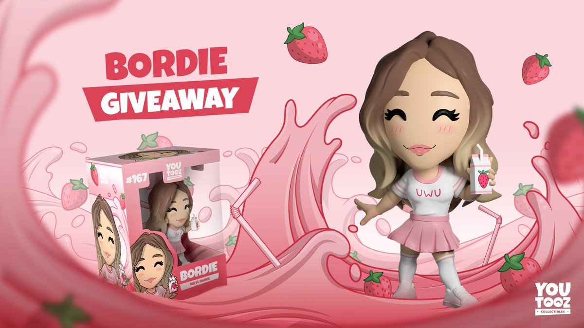hi🥰RT &amp; Follow <a href="/youtooz/">youtooz</a>  to win one of my super cute uwu milky girl figures!! I'm picking some super lucky winners before the drop on the 13th of October! ✨
