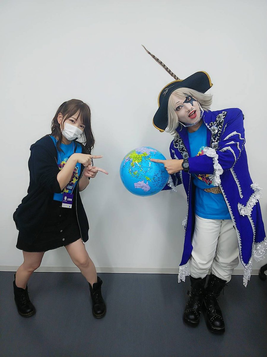 ゴー ジャス 宇宙海賊 Xflagpark 2日間楽しかった O 最高の出演者と最高のゲームと最高の中の人 偉い人 スタッフ 関係者 ユーザー 視聴者 Etc でした そして たっちアカデミーとあべみかこちゃんも一緒でとても楽しかっ