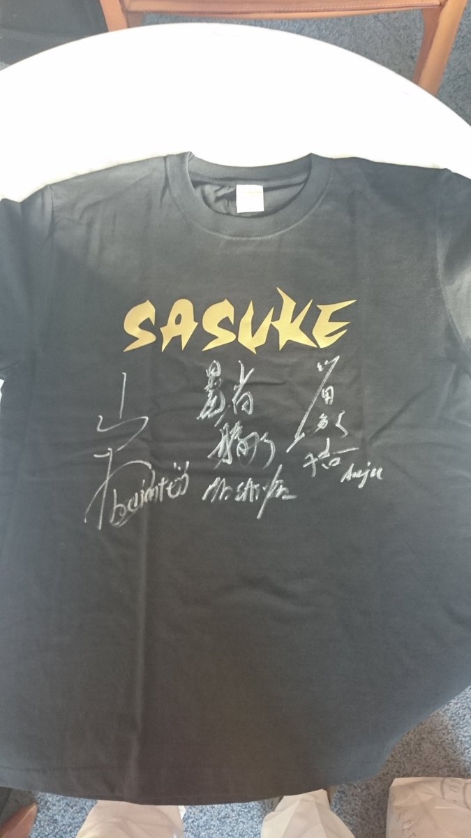 今回のオールスターズ合宿を記念してオールスターズTシャツ作りました