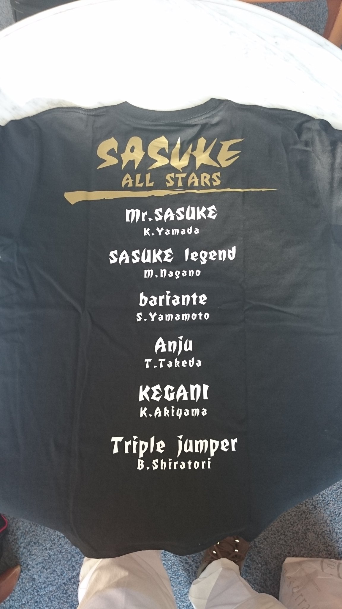 2025年最新】sasuke tシャツ tbsの人気アイテム - メルカリ