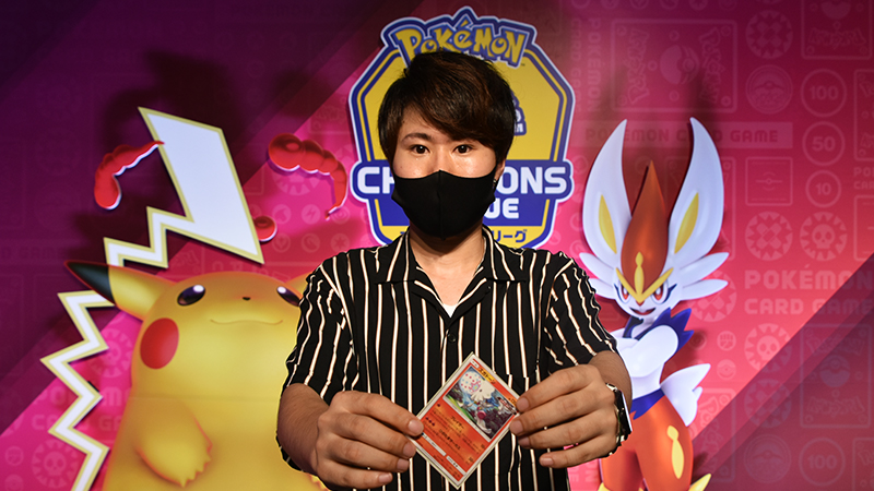 ポケモン公式ツイッター 在 Twitter 上 ポケモンカードゲーム チャンピオンズリーグ21 横浜 マスターリーグ優勝はテラダケイト選手 おめでとう デッキレシピ検索で デッキコード C48xc8 Yk39a0 C8c8d8 を入力して 優勝者のデッキの中身をチェック