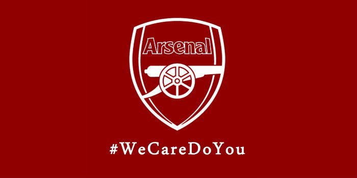 @Arsenal #WeCareDoYou