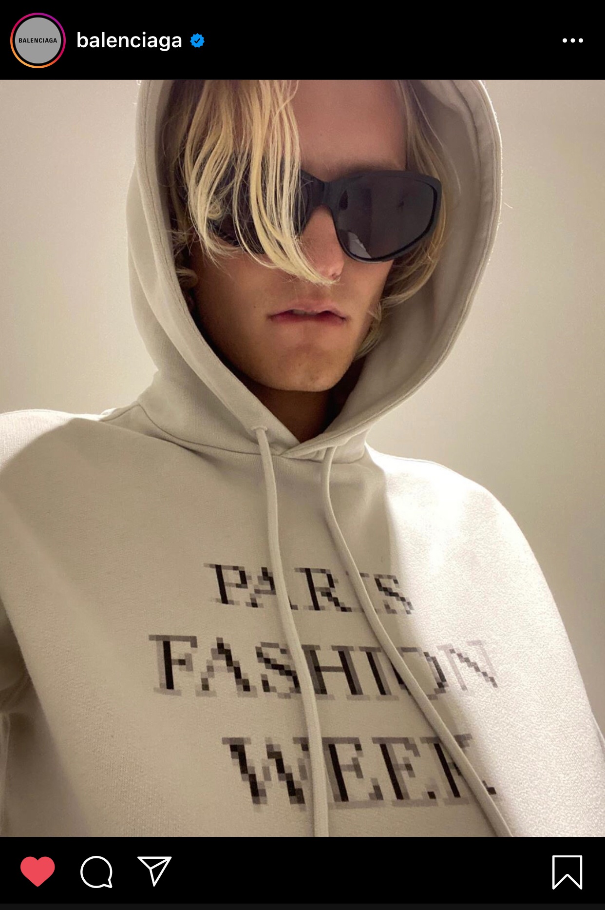 Weekday paris sweatshirt new arrivals