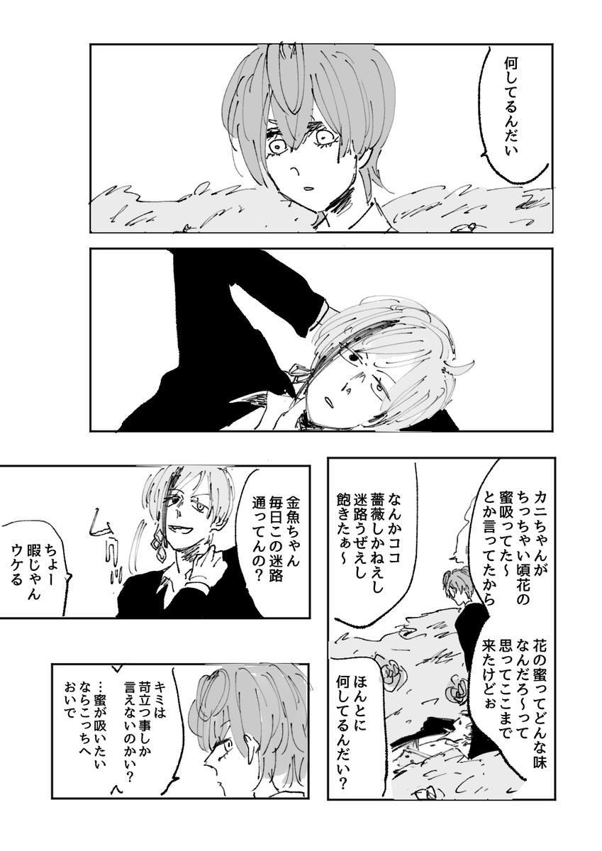 おだい:花言葉(大遅刻スミマセン…)
#フロリド版深夜の60分1本勝負 