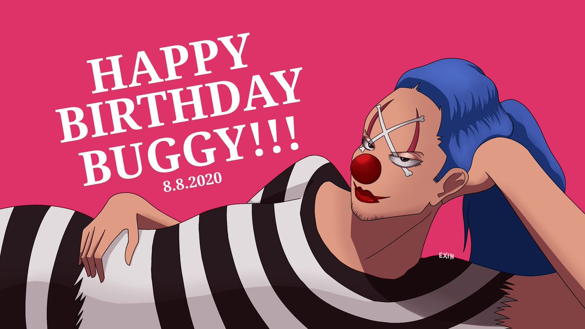 Etiqueta 道化のバギー Al Twitter