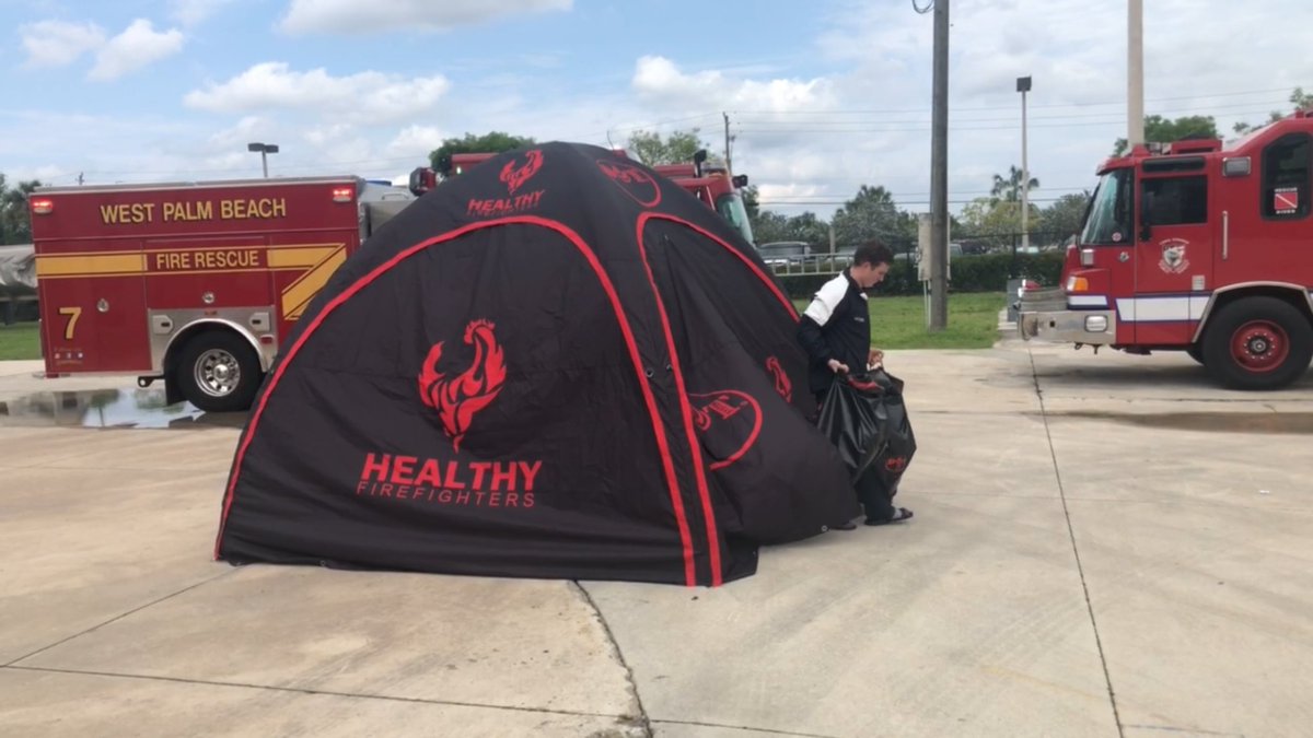 healthyfirefig's tweet image. In order to distinguish contaminated gear, equipment, and vehicles from what is clean, clear and simple flows and routines are required. Knowledge ➡️ Flows and Routines ➡️ Tools. This forms the basis of "Healthy Firefighters - the Skellefteå Model."

#HealthyFirefighters