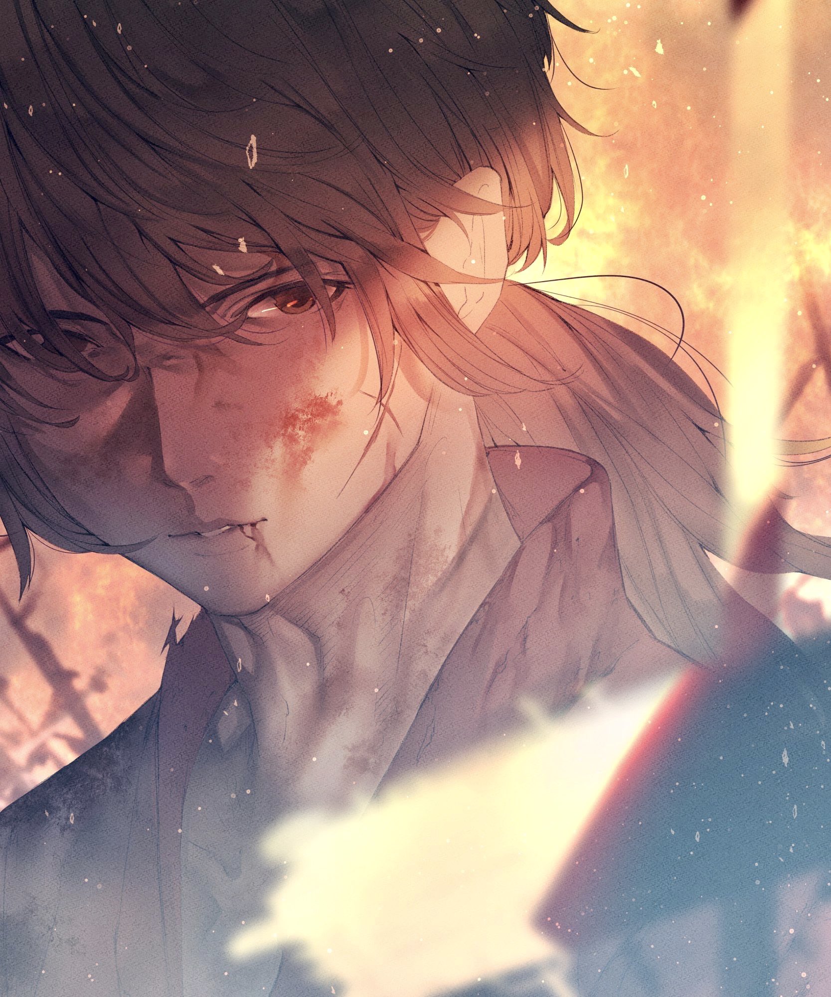 ヒロ 漫画家 るろうに剣心 るろ剣 イラスト 絵描き T Co 6r7bjpeq4n Twitter