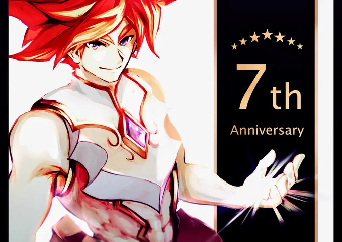 モンスト7周年ほんとにおめでとうございます!!!!????やったーー!✨✨✨

#モンスト7周年 