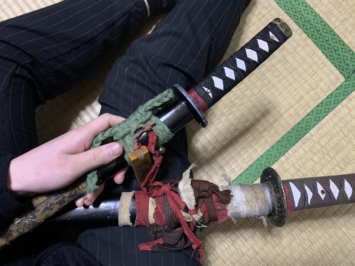 シキ リュウコ 比売神 紫陽花 焔 妖刀鳴狐 みんな名前がついているの Croeさん Croewanicrico の刀はいいぞ 1枚目撮影 波魚さん Pasha Lx 日本刀の日