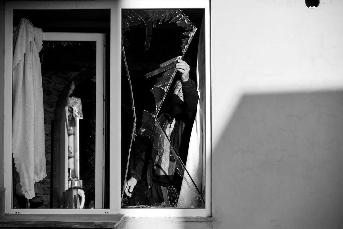 armenia's tweet image. The gorgeous city of #Stepanakert is proudly withstanding the gross International #HumanitarianLaw violations of #Azerbaijan on daily basis. The hateful aggression will never shake its #glory or the #spirit of its people. #ArtsakhStrong 

📸: David Ghahramanyan