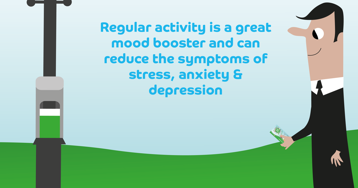 While you're out playing Beat the Street today, take a moment. What sounds can you hear? Just 10 minutes walking or running outdoors can have a positive effect on your mental and physical health, helping to boost your mood and reduce stress. #GoWild