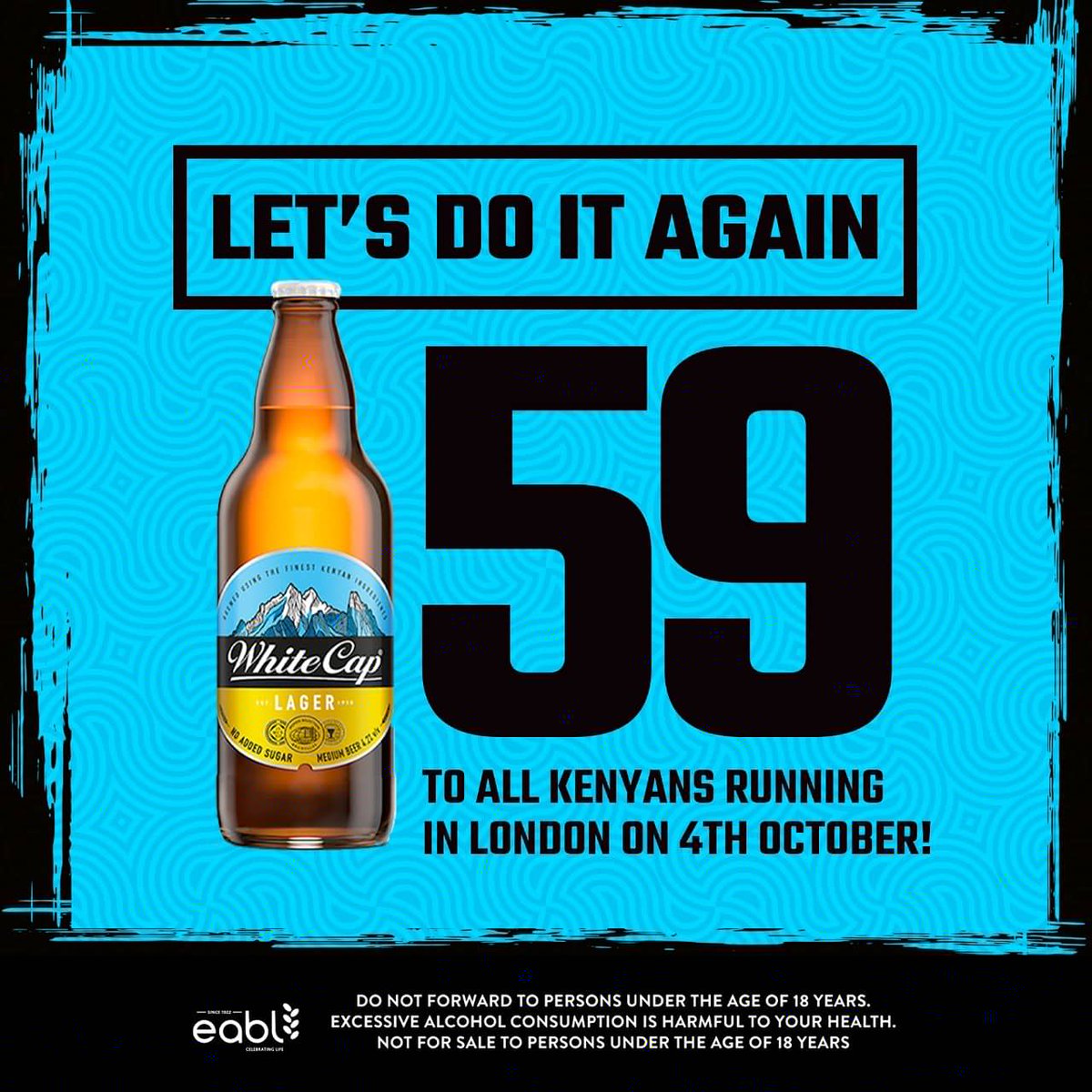 Nothing unites Kenyans like sports.  Today 4th October Kenyans from all over the world will rally their support behind one of their son. This experience will be made even more better as they enjoy Tusker beer at KSH.159 in selected outlets. #KenyaMilele #TujiNice #Ad #LetsGoKenya