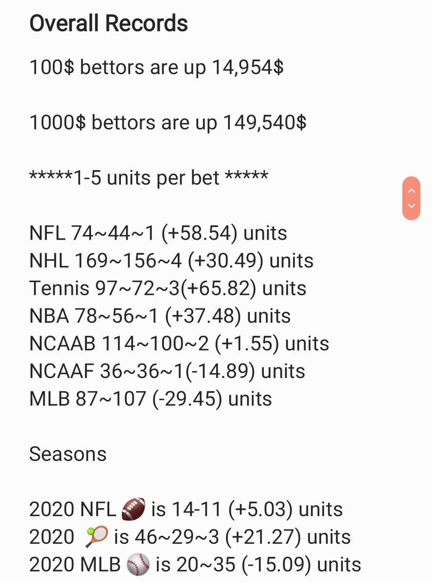 PucklinePapi's tweet image. Updated records below .

#GamblingTwitter