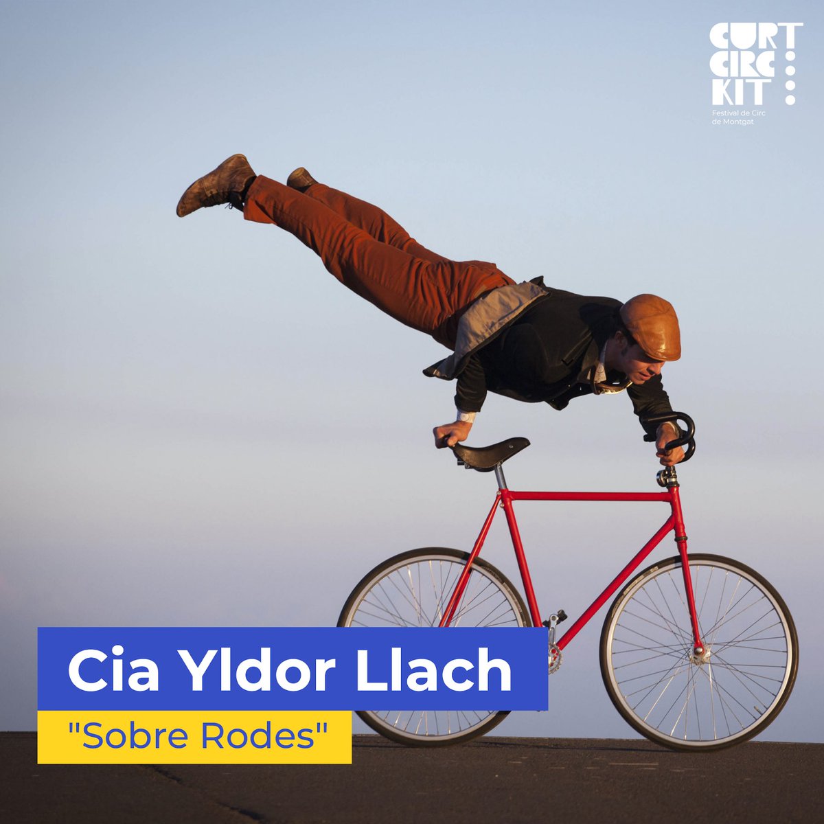curtcirckit's tweet photo. Avui tornem a omplir el Parc del Tramvia de @Montgat de rialles i espectacle! 🎪
👉🏽 17h ‘Gregaris’ de Cia. Soon
👉🏽 18.15h ‘Sobre rodea’ de Cia Yldor
#CurtCircKit20 #culturasegura #circalcarrer #Montgat https://t.co/DEaqGchESJ