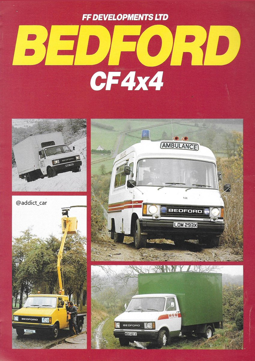 bedford cf 4x4