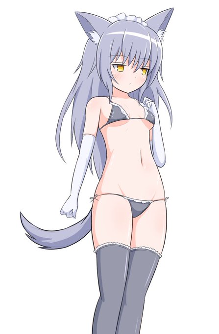 絵345号「獣人メイドさん」
ハロウィンシーズン!ウェアウルフ!わんわんわわんわん!!

ゲームのアップデートで登場させる予定です。 