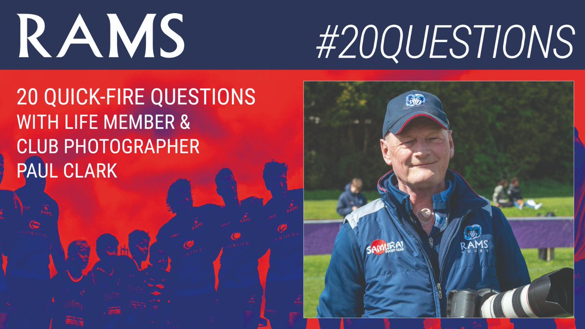 20 questions with...Paul Clark.

ramsrugby.com/news/20-questi…